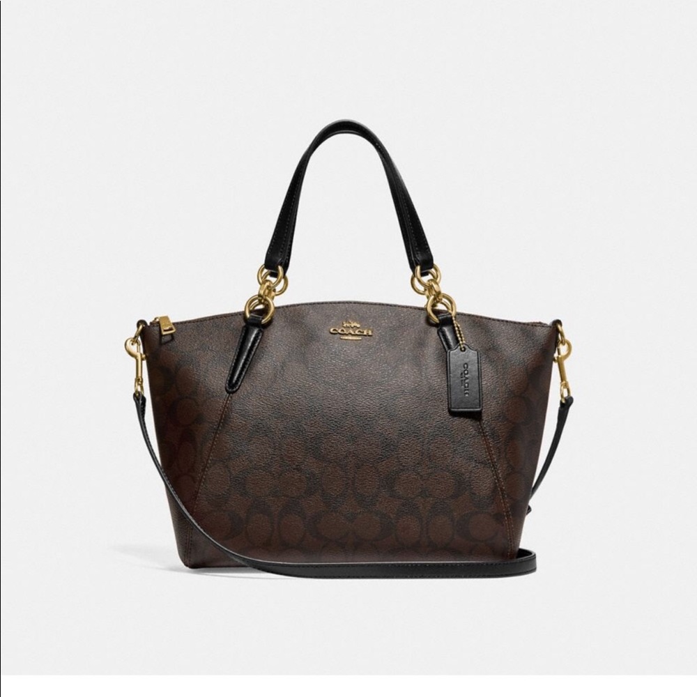 Coach satchel bag